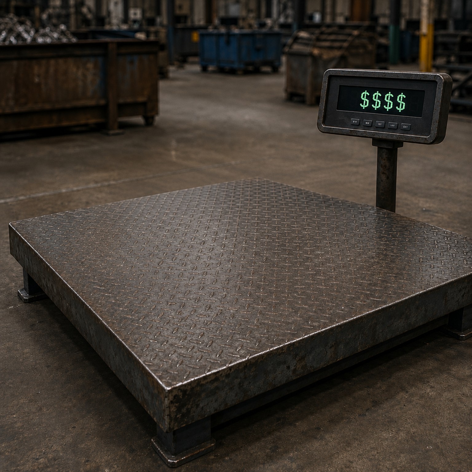 BUCKORE industrial material scale